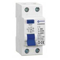 Diferencia 2 Polos 40A 30ma Omnium OPR240030AC